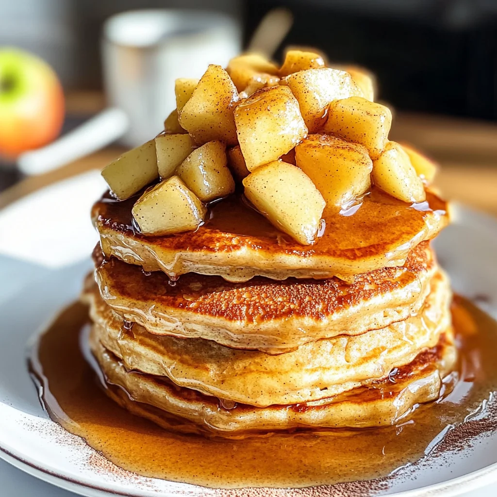Apple Cinnamon Pancakes: The Ultimate Breakfast Recipe