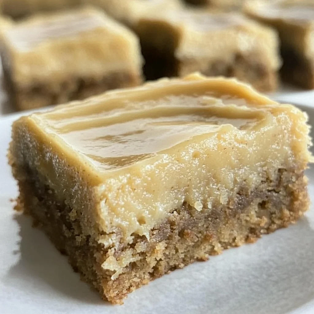 Banana Bread Blondies