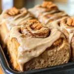 Biscoff Cinnamon Rolls