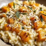 Butternut Squash Risotto