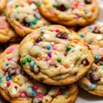 Cake Batter Chocolate Chip Cookies