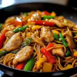 Chicken Lo Mein Recipe