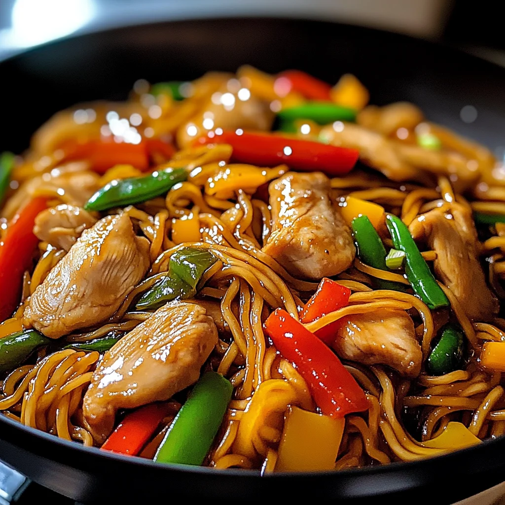 Chicken Lo Mein Recipe