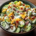 Classic Cucumber Ranch Crack Salad