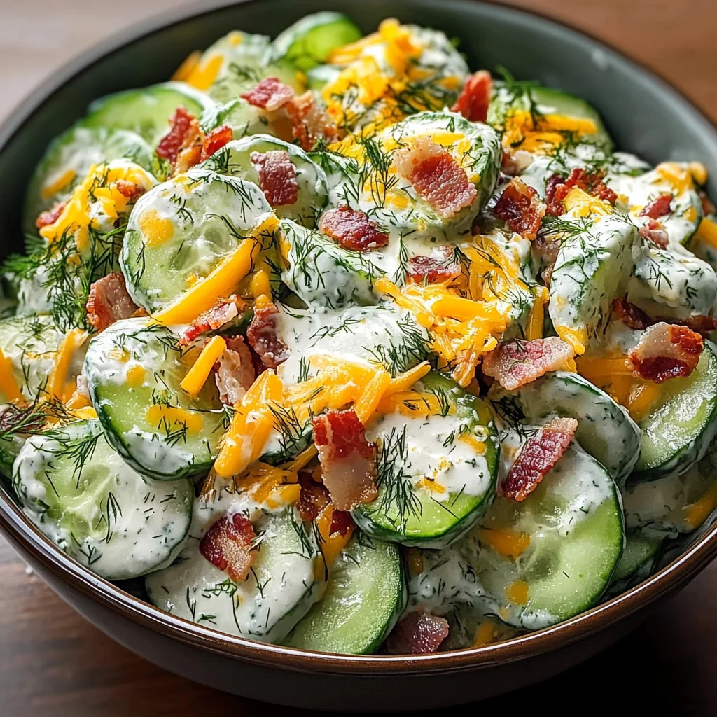 Classic Cucumber Ranch Crack Salad