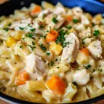 Creamy Chicken Pot Pie Pasta