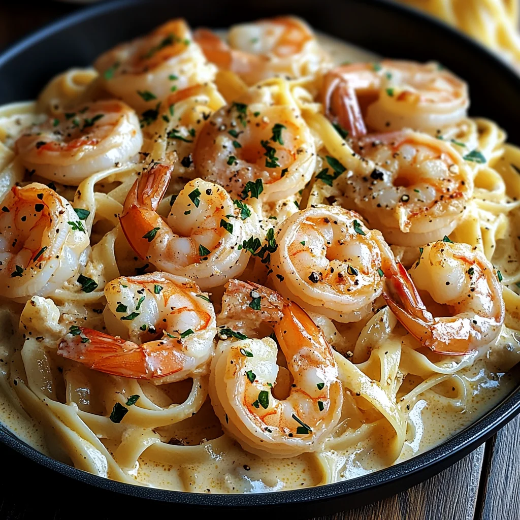 Creamy Marry Me Shrimp Pasta