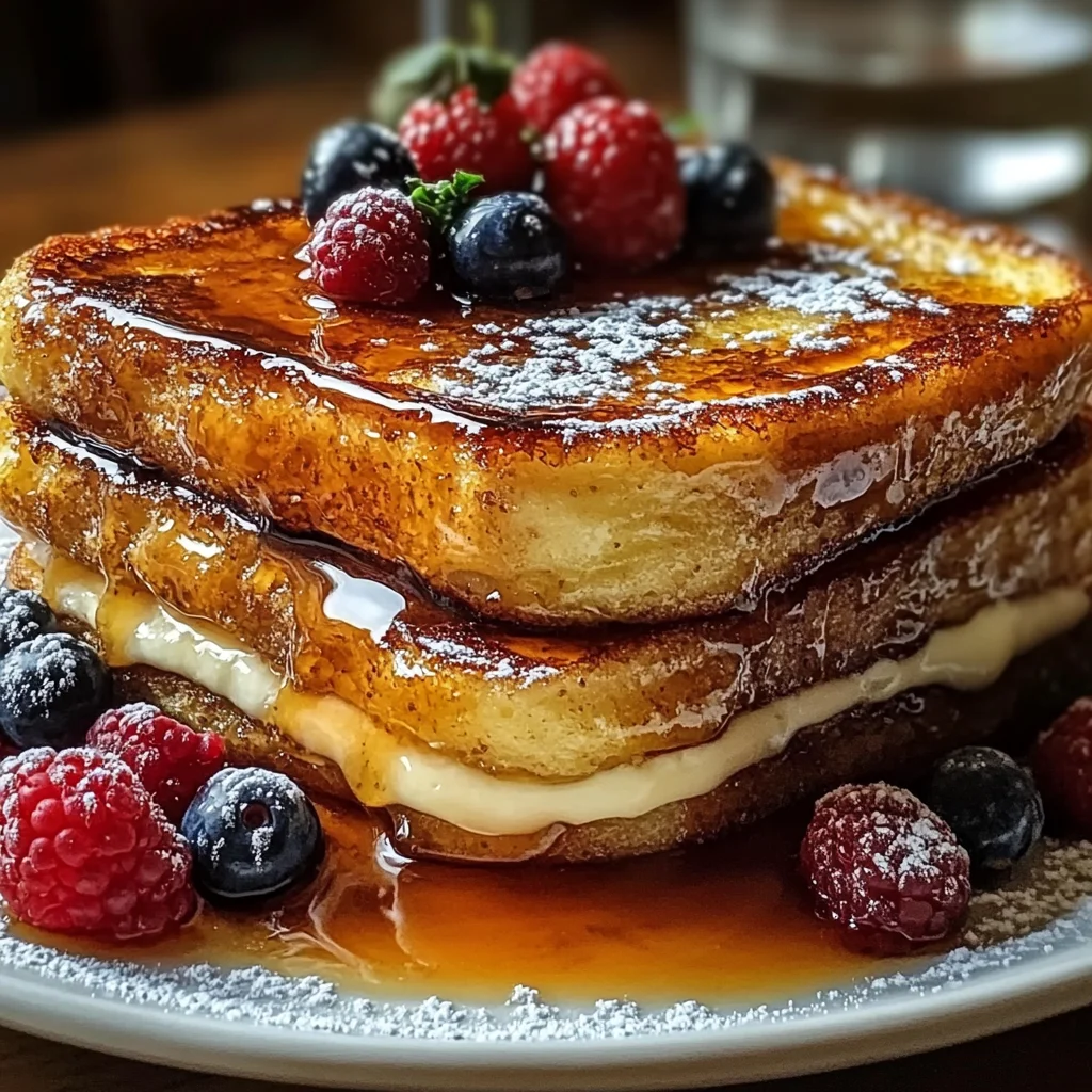 Crème Brûlée French Toast