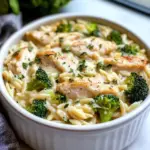 Easy Chicken and Broccoli Orzo