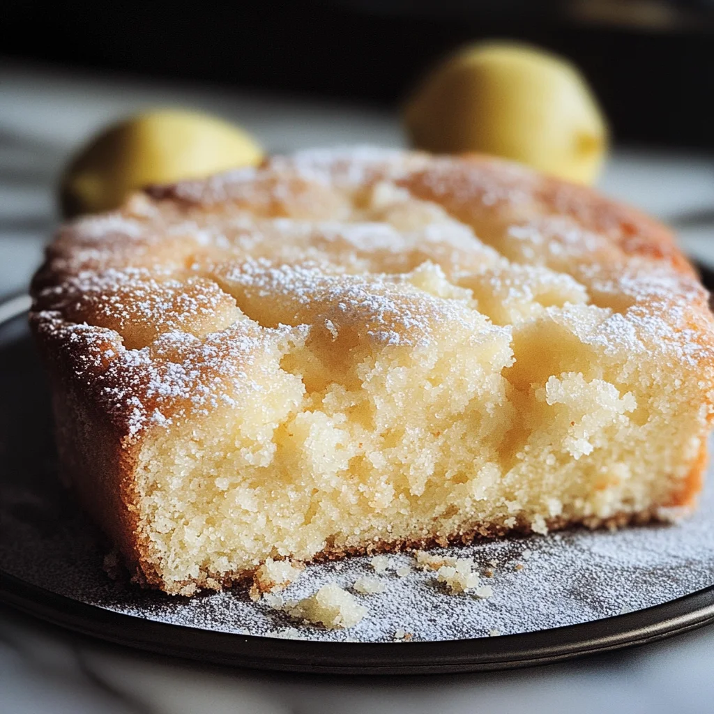 French Butter Cake Recipe