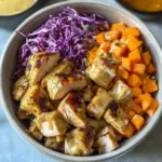 Healthy Hot Honey Chicken Bowls (Sweetgreen Copycat)