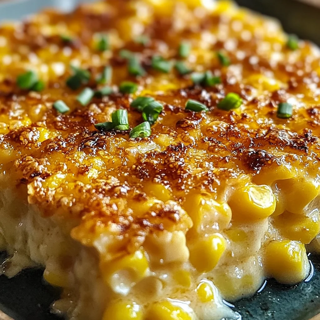 Honey-Glazed Corn Casserole