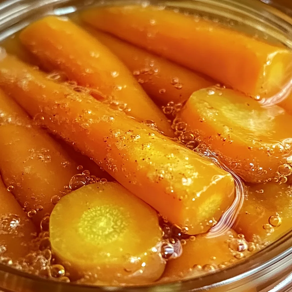 Hot Honey Pickled Carrots: A Sweet and Spicy Delight!