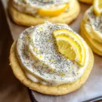 Lemon Poppy Seed Cheesecake Cookies