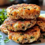 Mediterranean Chicken Patties