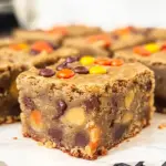 Peanut Butter Blondies