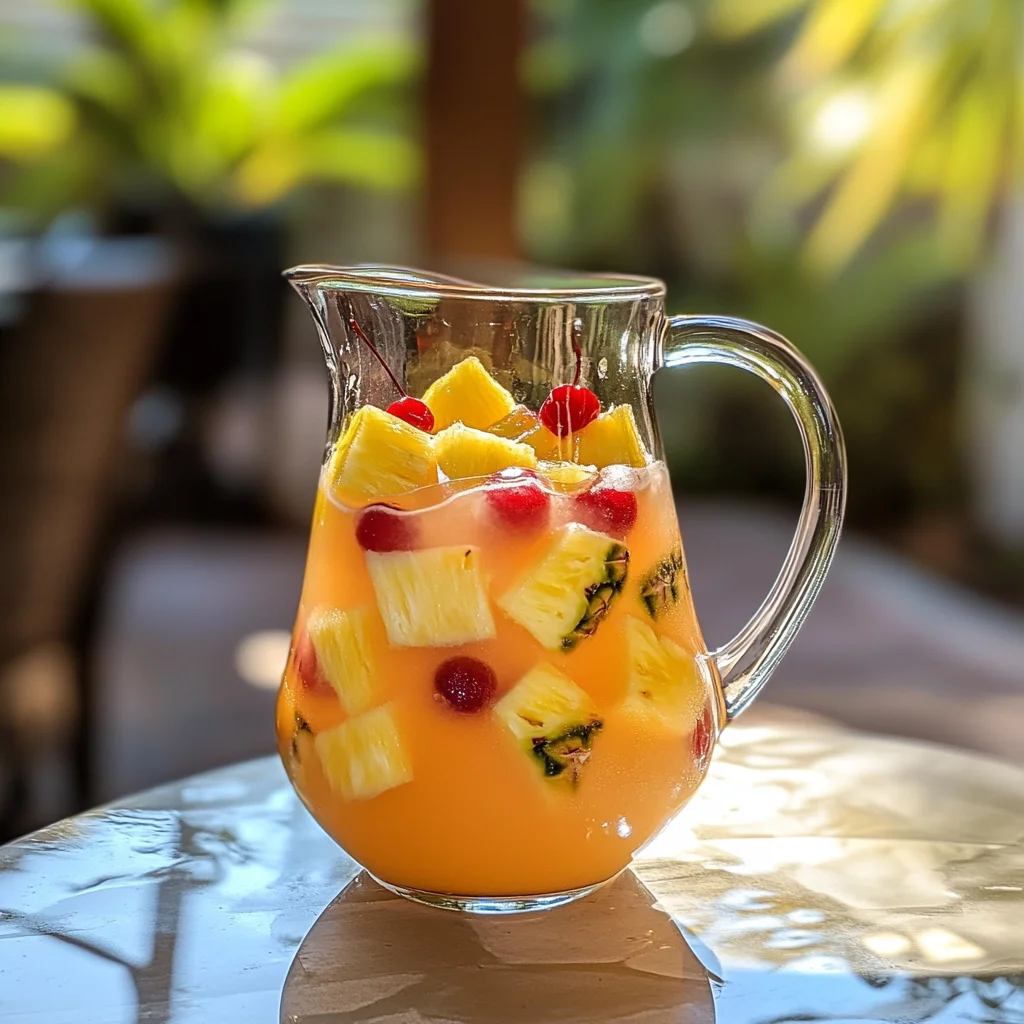 Piña Colada Sangria