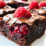 Raspberry Brownies