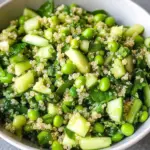 Salad with Asian Dressing (High Protein)