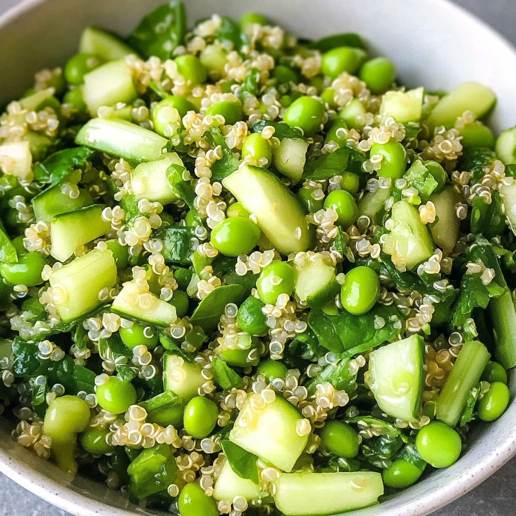 Salad with Asian Dressing (High Protein)