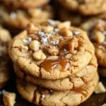 Salted Caramel Crunch Cookies