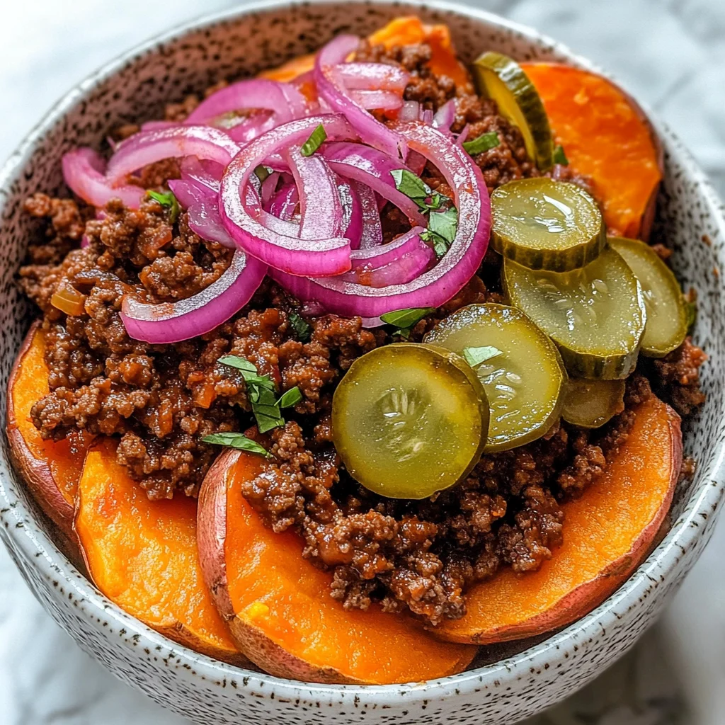 Sloppy Joe Bowls