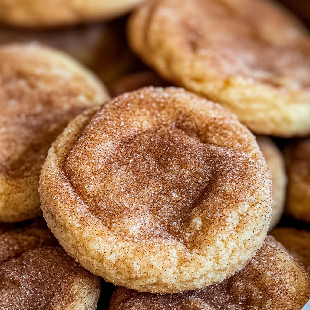 Snickerdoodle Cookies