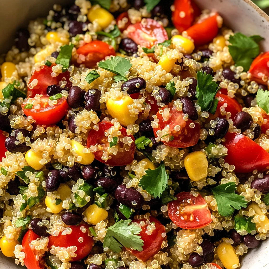 Southwest Quinoa Salad