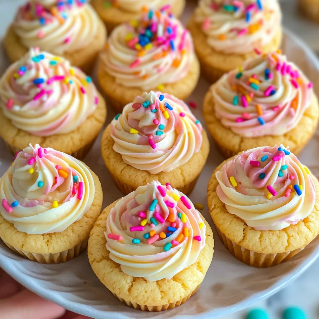 Sugar Cookie Cups