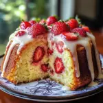 The Ultimate Strawberry Cream Cheese Pound Cake for Any Occasion