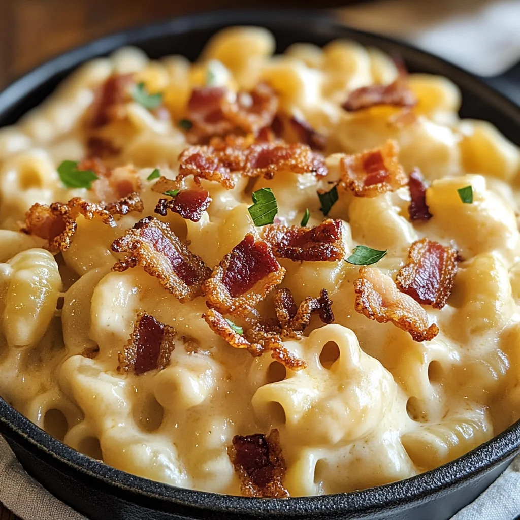 turkey Bacon Mac & Cheese Recipe