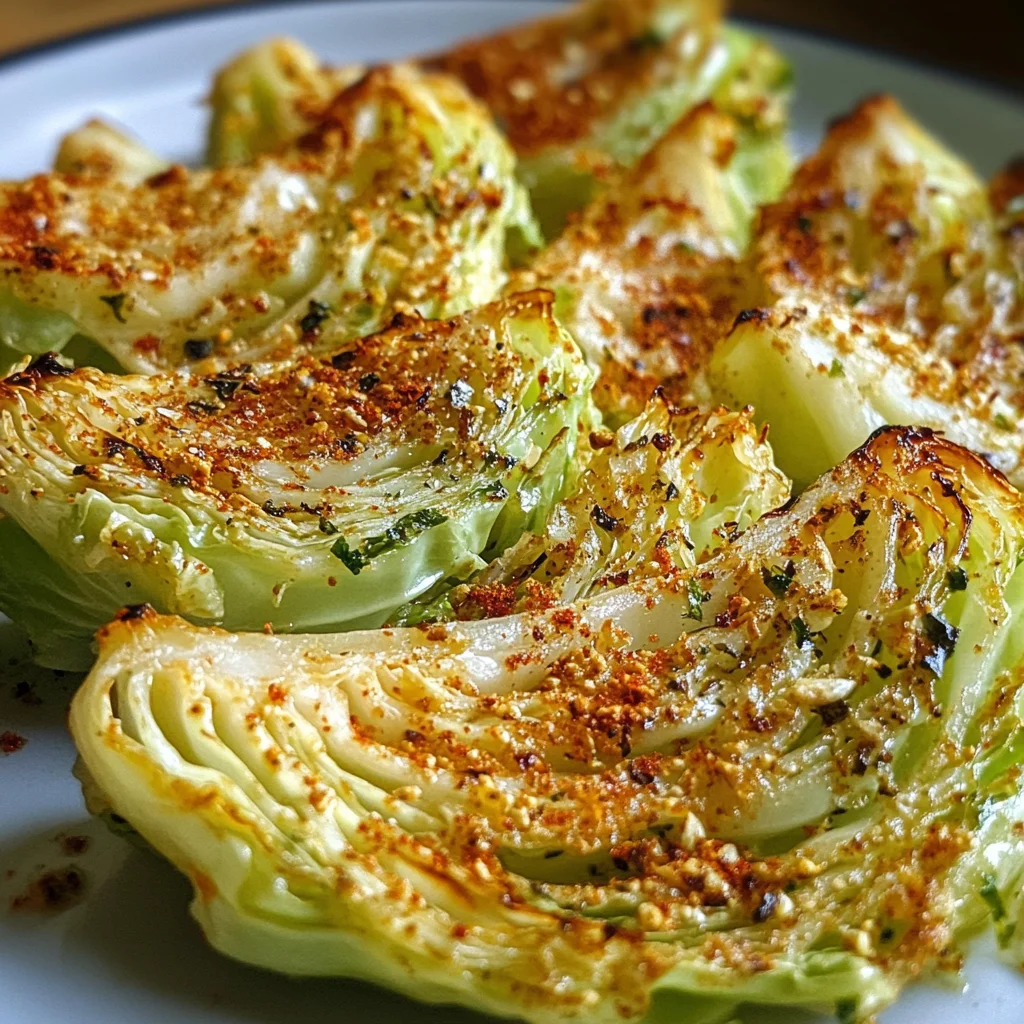 Air Fryer Cabbage Wedges: 5 Melting Crispy Delights