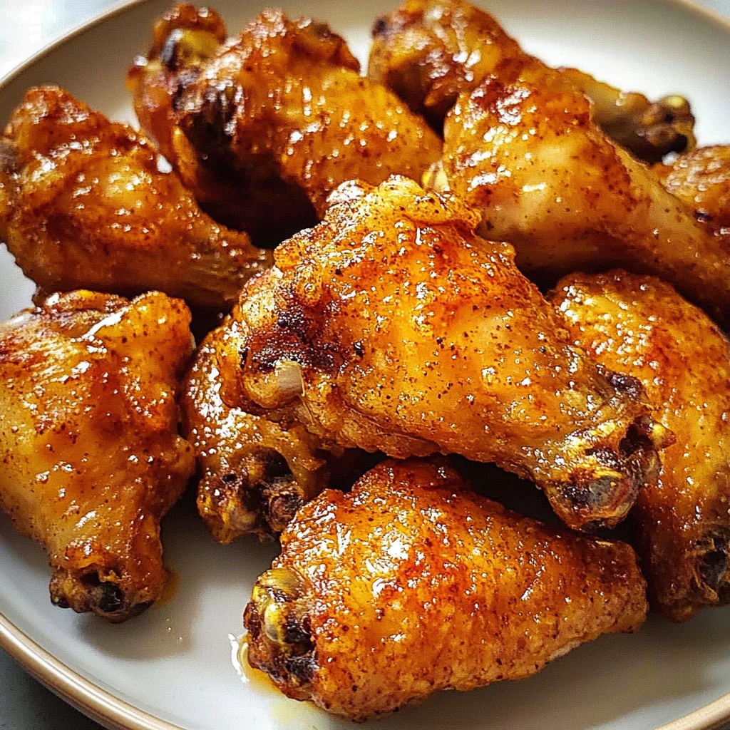 Air Fryer Chicken Wings