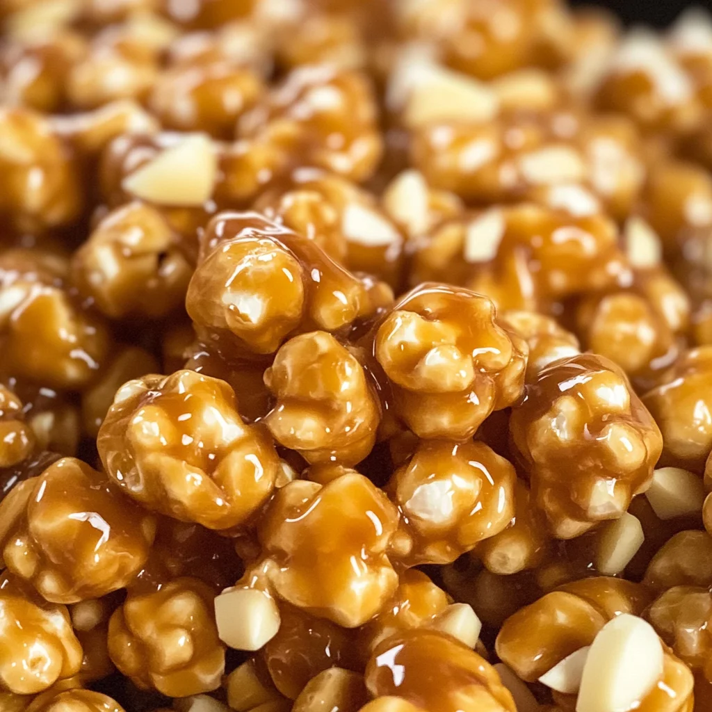 Amish Caramel Corn Recipe