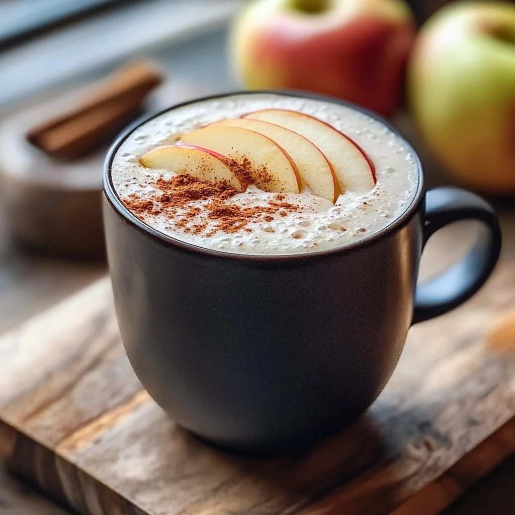 Apple Chai Latte