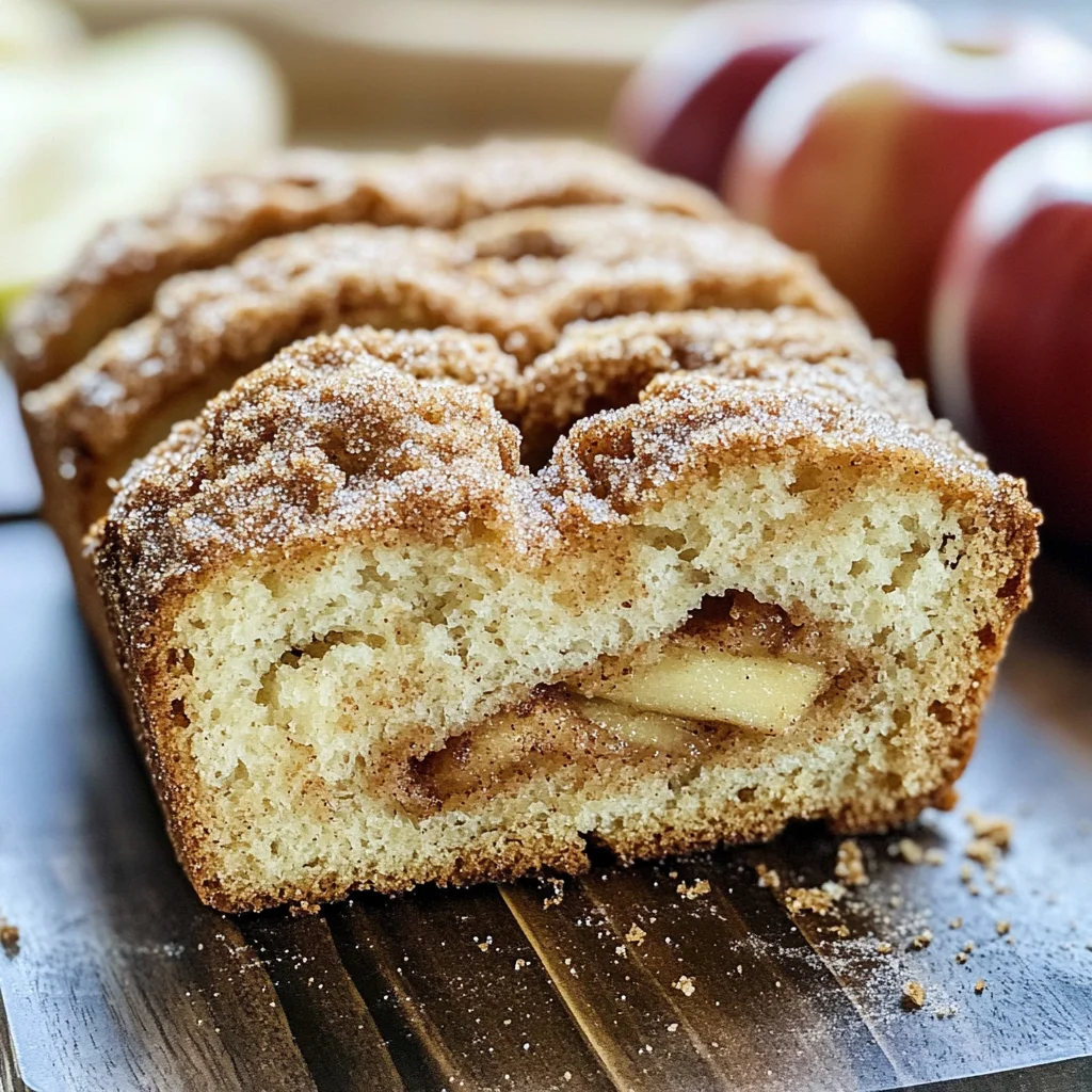 Apple Cider Donut Bread