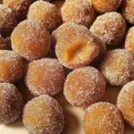 Apple Cider Doughnut Holes