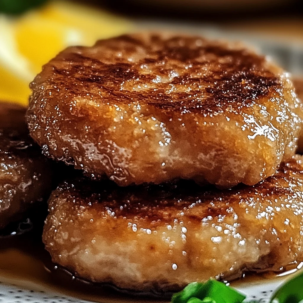 Authentic German Frikadellen