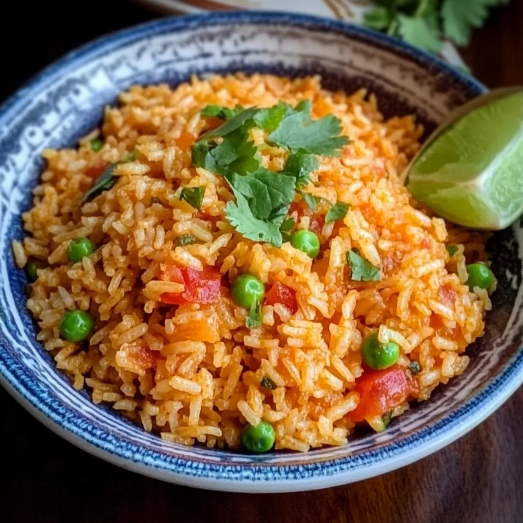 Authentic Mexican Rice