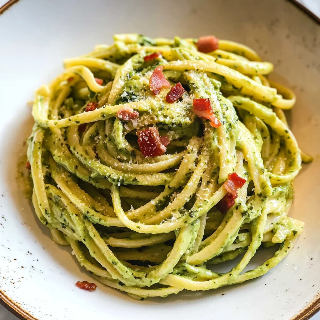 Avocado Carbonara
