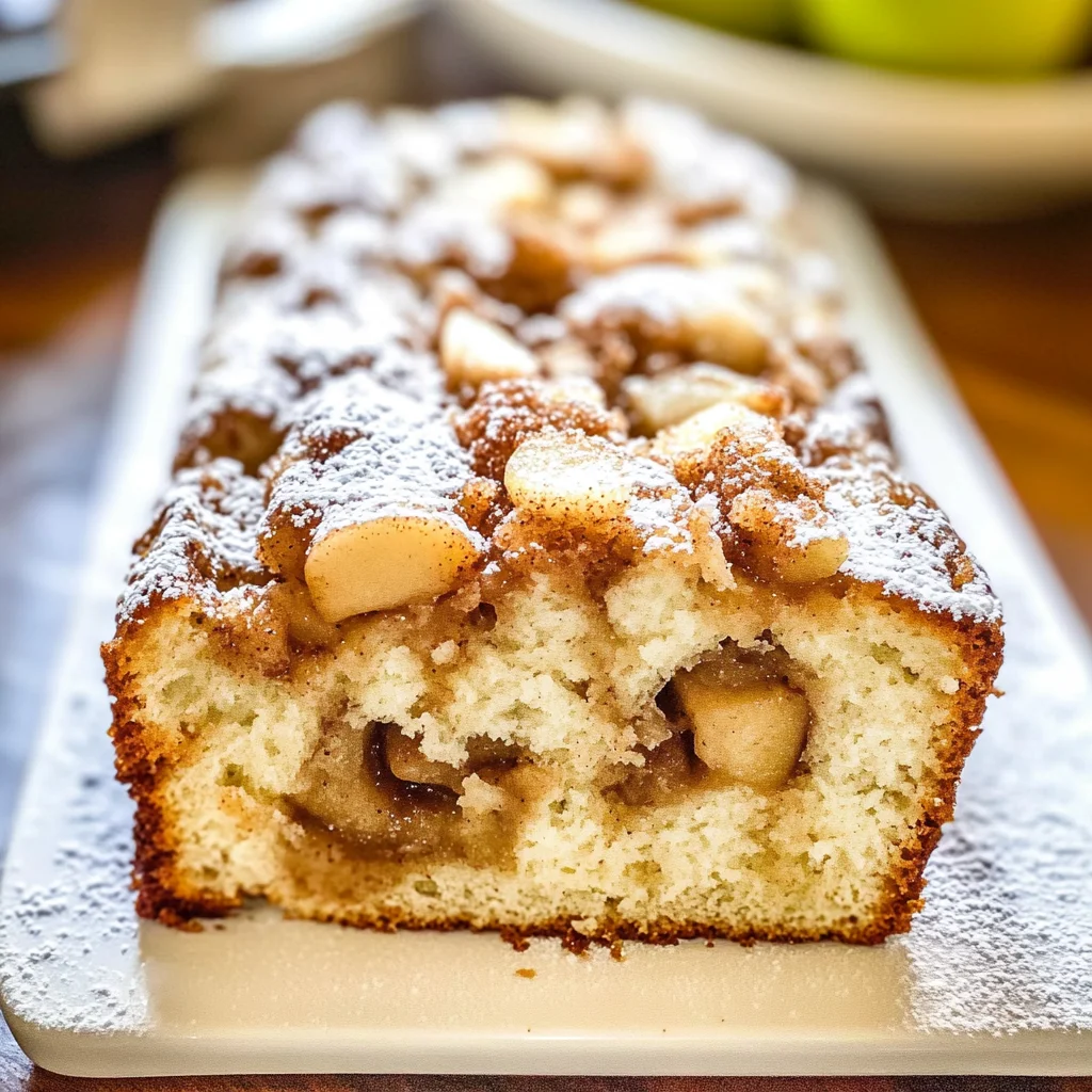 Awesome Country Apple Fritter Bread
