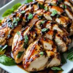 Balsamic Baked Chicken Breast: A Delicious and Easy Recipe for Dinner