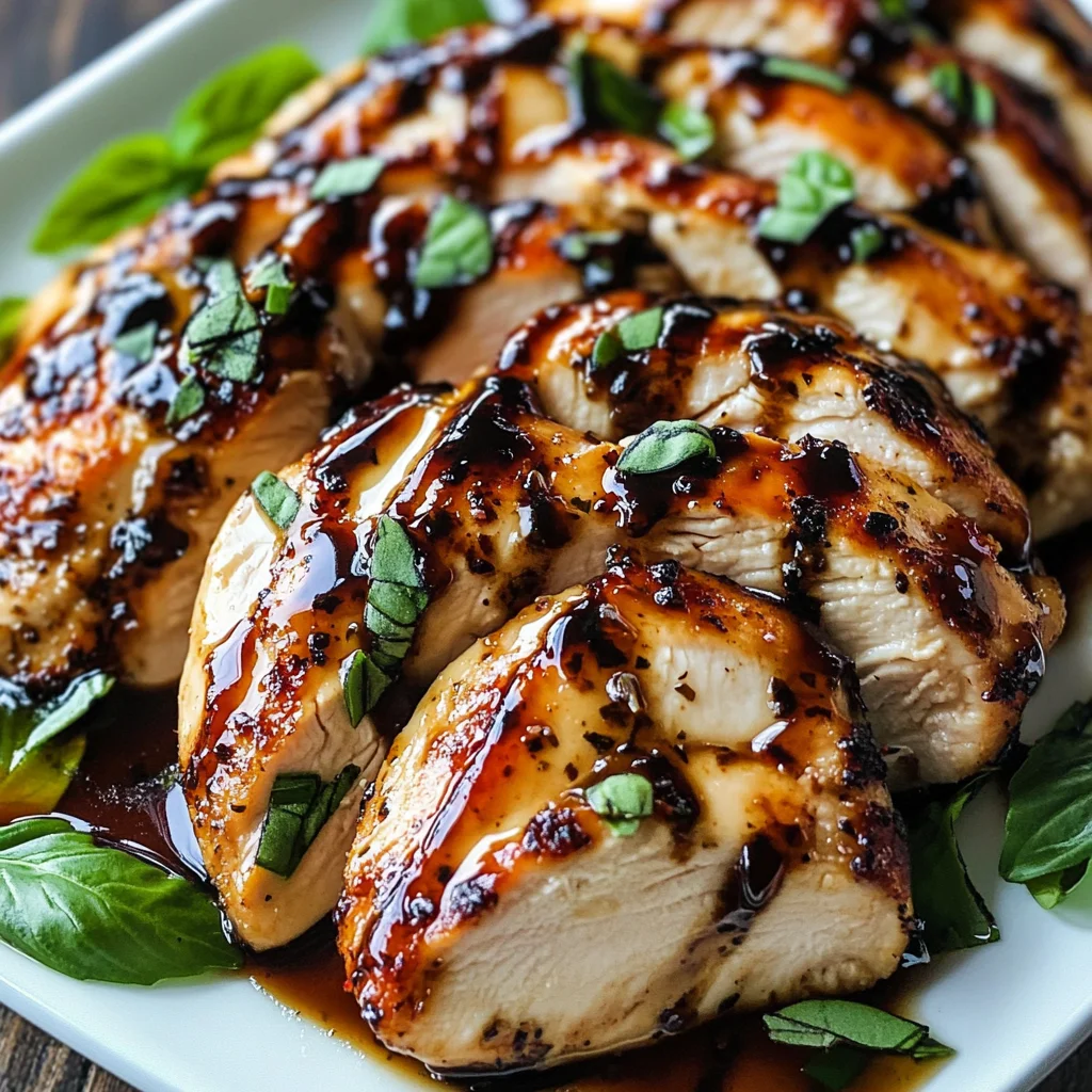 Balsamic Baked Chicken Breast: A Delicious and Easy Recipe for Dinner