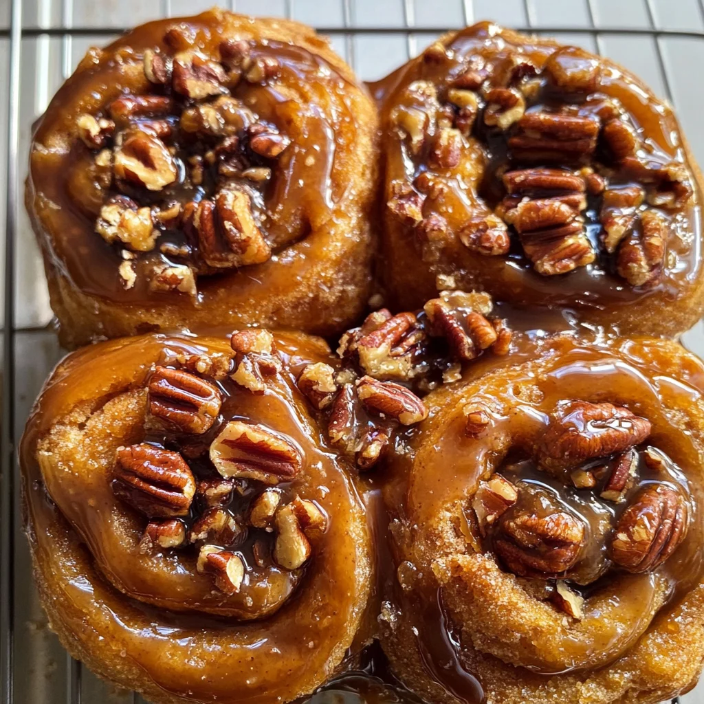 Big Fat Pecan Sticky Buns