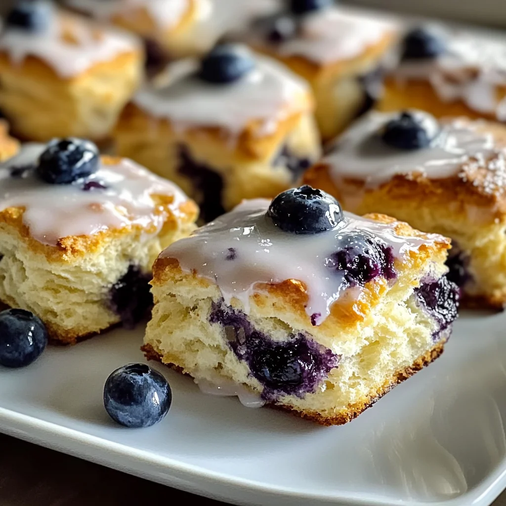 Blueberry Biscuits