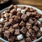 Brownie Batter Puppy Chow