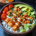 Buffalo Chicken Bowls: A Delicious and Easy Recipe for Game Day or Weeknight Dinners