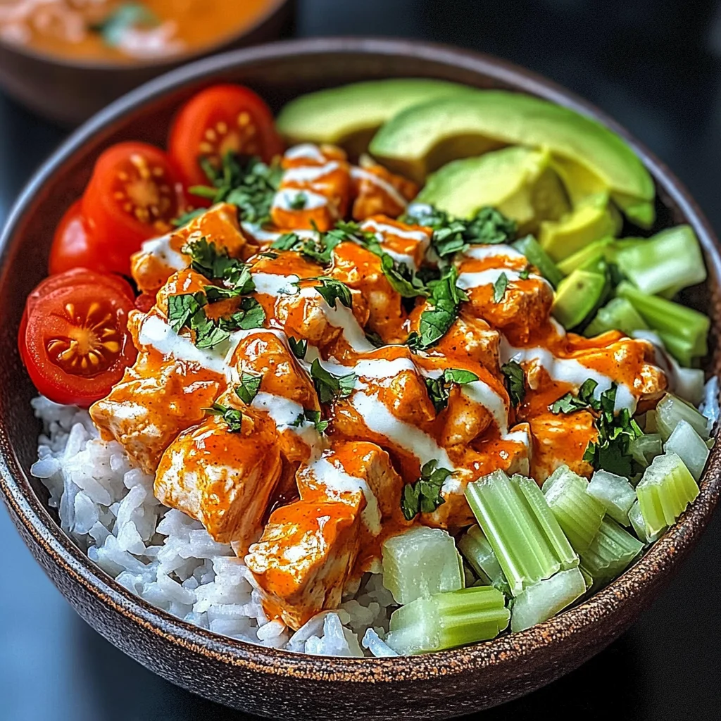 Buffalo Chicken Bowls: A Delicious and Easy Recipe for Game Day or Weeknight Dinners
