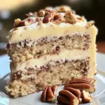 Butter Pecan Bliss Cake: A Toasty, Creamy Dream That’s Pure Comfort in Every Slice