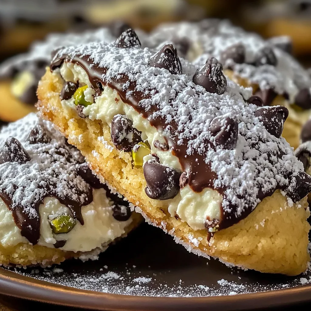 Cannoli Cookies